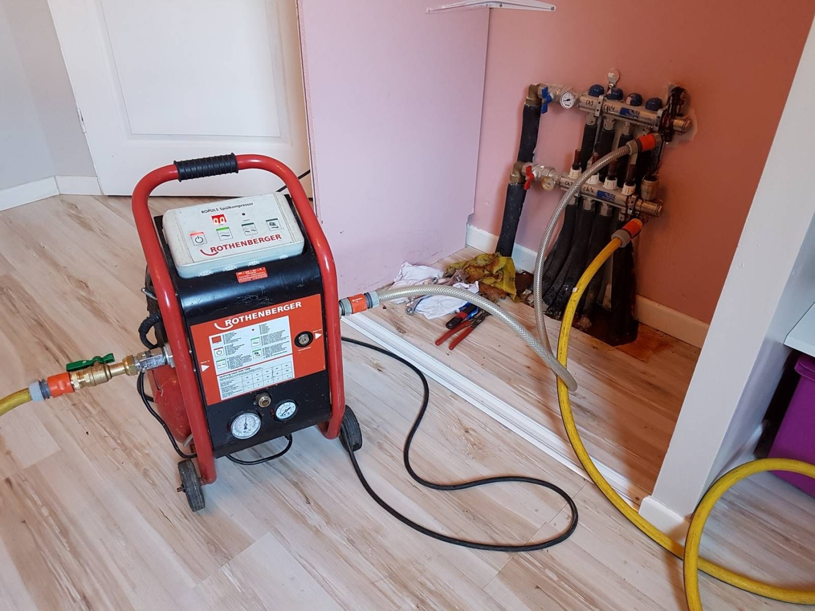 Hamidiye Protherm Hermetik Şofben Petek Temizliği